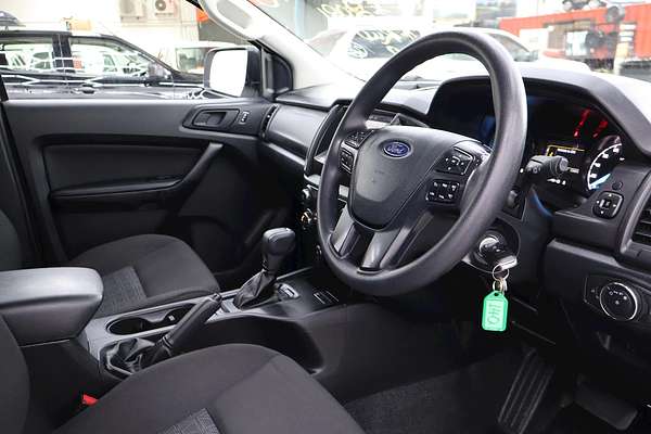 2021 Ford Ranger XL Hi-Rider PX MkIII Rear Wheel Drive 2.2L