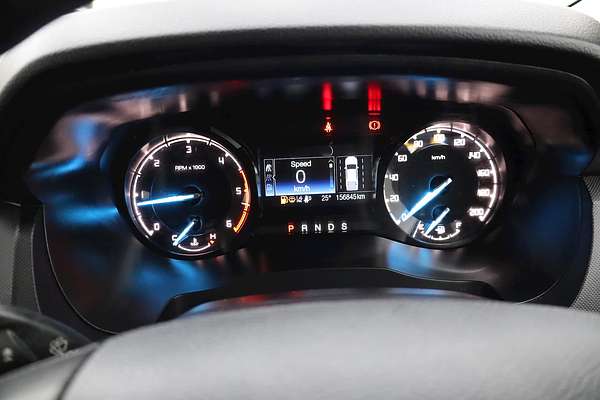 2021 Ford Ranger XL Hi-Rider PX MkIII Rear Wheel Drive 2.2L