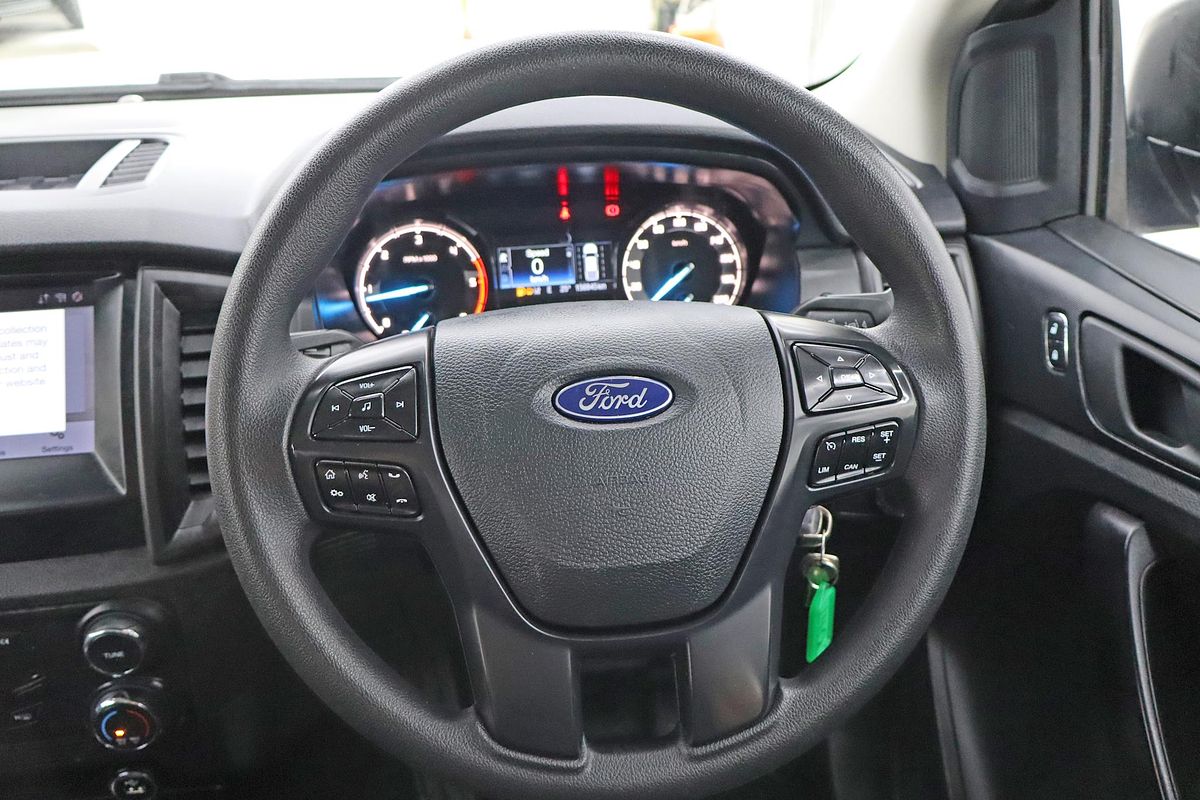2021 Ford Ranger XL Hi-Rider PX MkIII Rear Wheel Drive 2.2L
