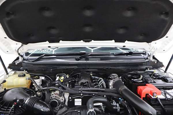 2021 Ford Ranger XL Hi-Rider PX MkIII Rear Wheel Drive 2.2L