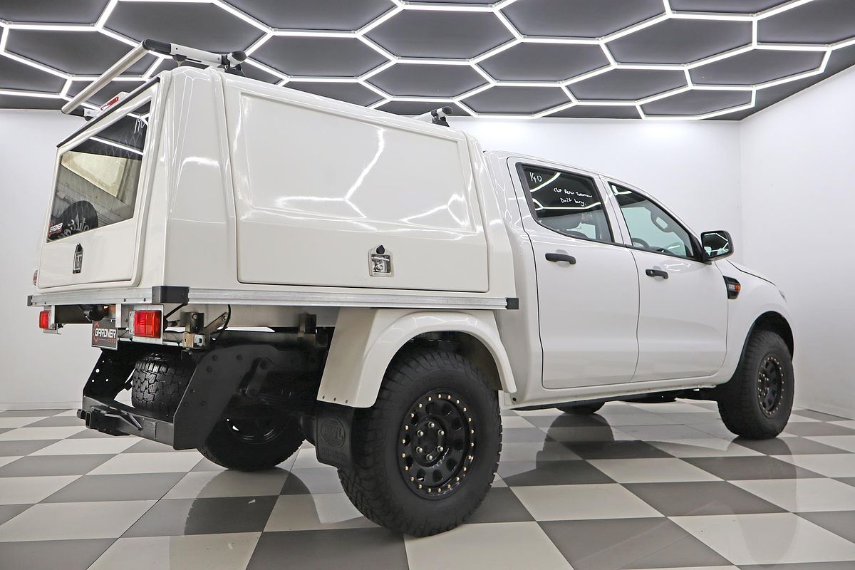 2021 Ford Ranger XL Hi-Rider PX MkIII Rear Wheel Drive 2.2L