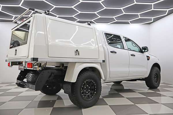 2021 Ford Ranger XL Hi-Rider PX MkIII Rear Wheel Drive 2.2L
