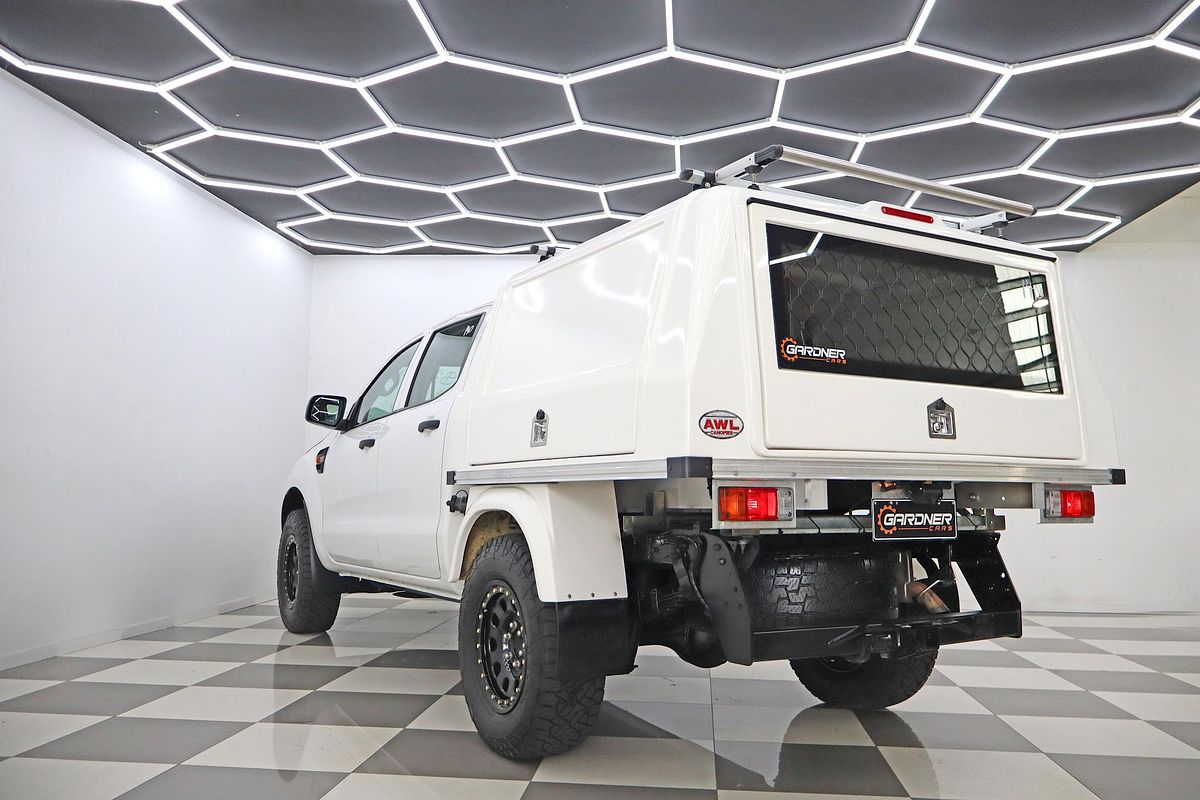 2021 Ford Ranger XL Hi-Rider PX MkIII Rear Wheel Drive 2.2L