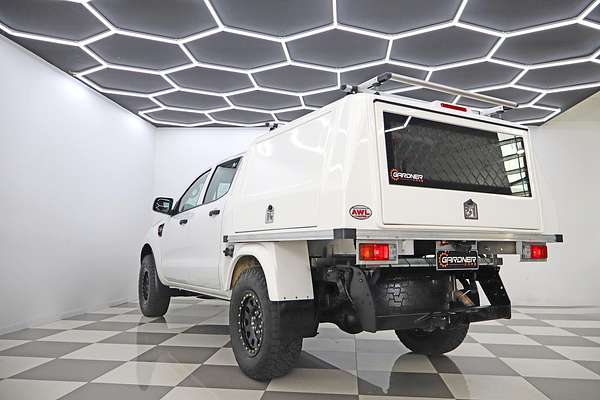2021 Ford Ranger XL Hi-Rider PX MkIII Rear Wheel Drive 2.2L