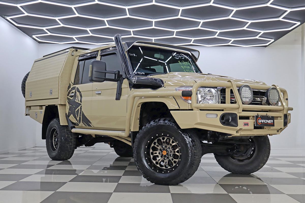 2012 Toyota Landcruiser Workmate VDJ79R 4X4