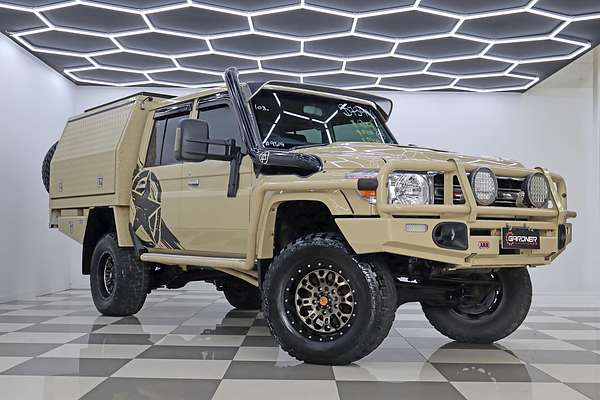 2012 Toyota Landcruiser Workmate VDJ79R 4X4