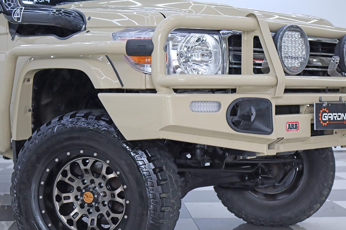 2012 Toyota Landcruiser Workmate VDJ79R 4X4