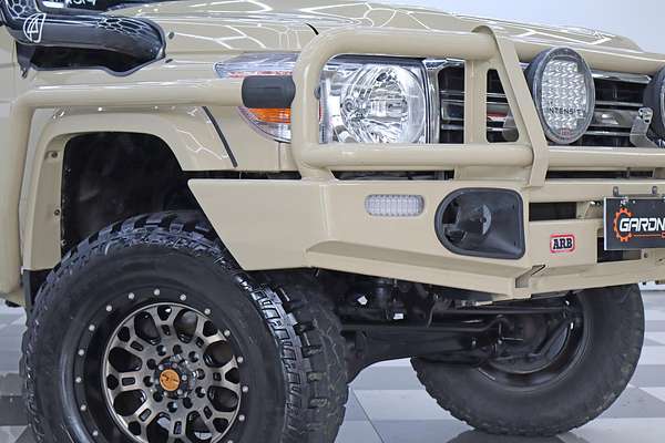 2012 Toyota Landcruiser Workmate VDJ79R 4X4