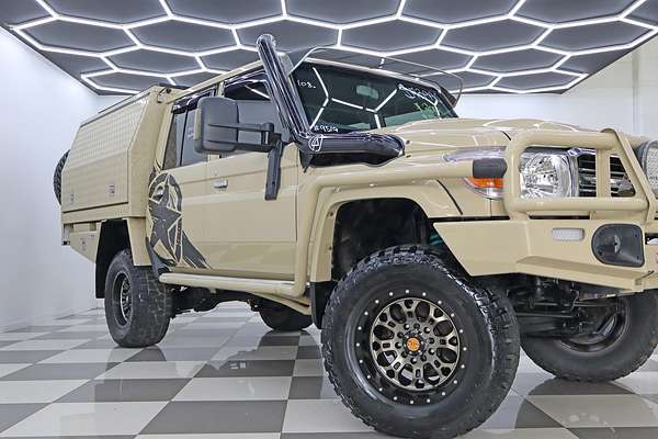 2012 Toyota Landcruiser Workmate VDJ79R 4X4