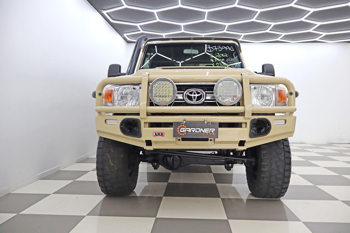 2012 Toyota Landcruiser Workmate VDJ79R 4X4