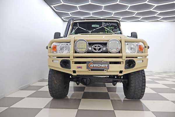 2012 Toyota Landcruiser Workmate VDJ79R 4X4