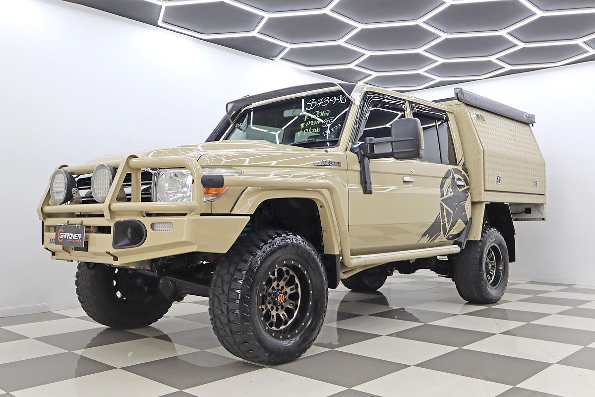 2012 Toyota Landcruiser Workmate VDJ79R 4X4