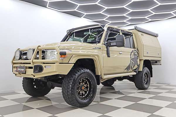 2012 Toyota Landcruiser Workmate VDJ79R 4X4