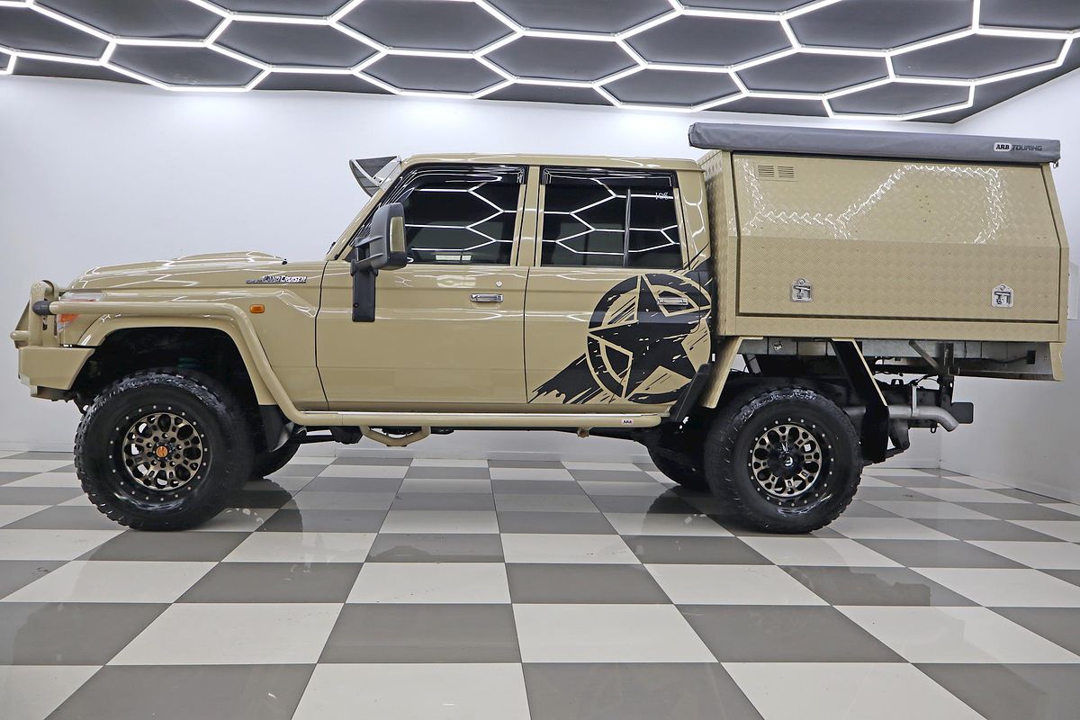 2012 Toyota Landcruiser Workmate VDJ79R 4X4