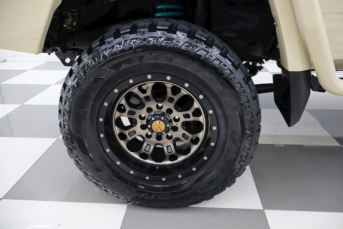 2012 Toyota Landcruiser Workmate VDJ79R 4X4