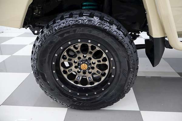 2012 Toyota Landcruiser Workmate VDJ79R 4X4