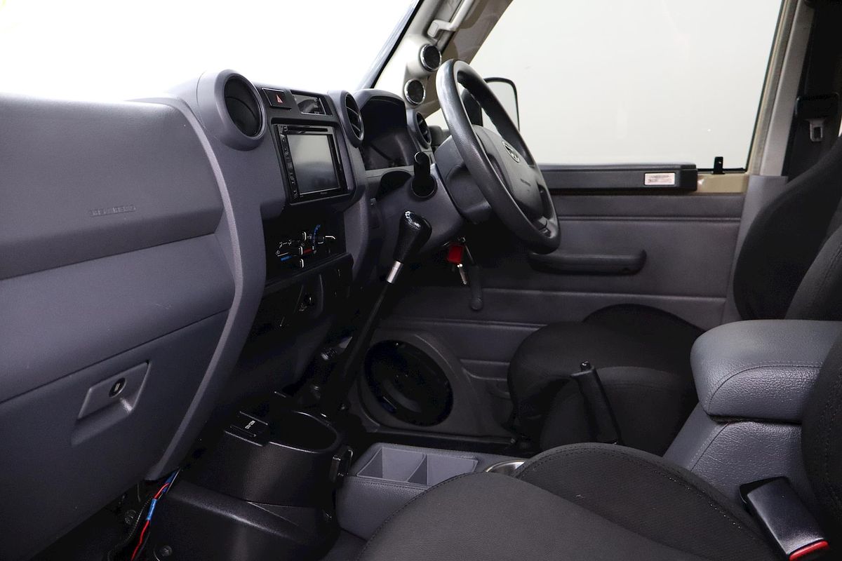 2012 Toyota Landcruiser Workmate VDJ79R 4X4