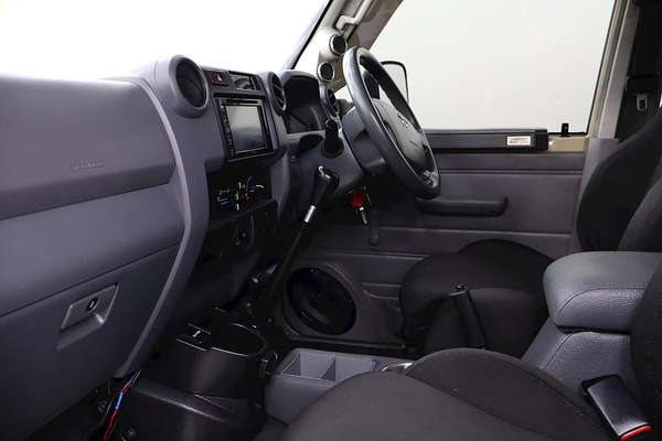 2012 Toyota Landcruiser Workmate VDJ79R 4X4