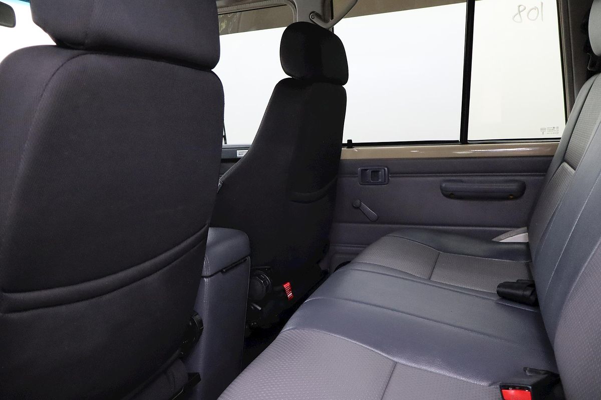 2012 Toyota Landcruiser Workmate VDJ79R 4X4