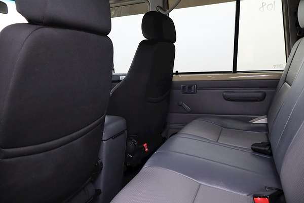 2012 Toyota Landcruiser Workmate VDJ79R 4X4