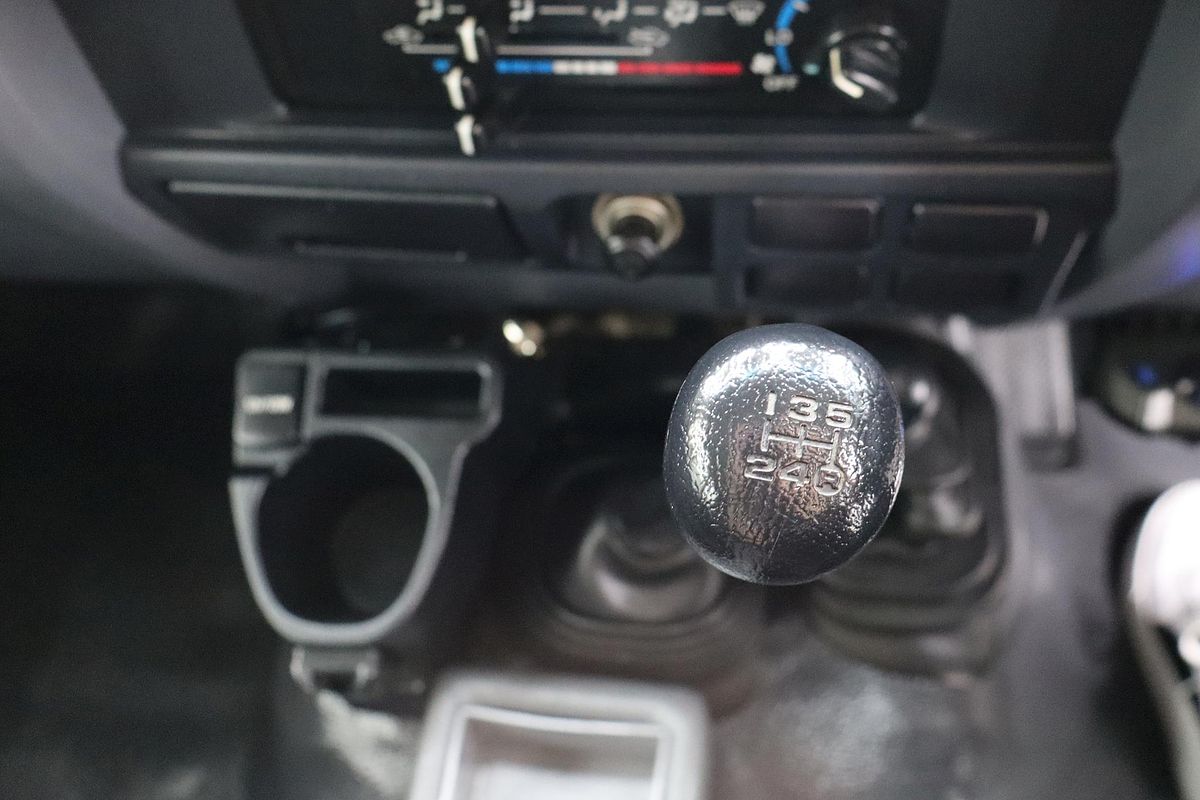 2012 Toyota Landcruiser Workmate VDJ79R 4X4