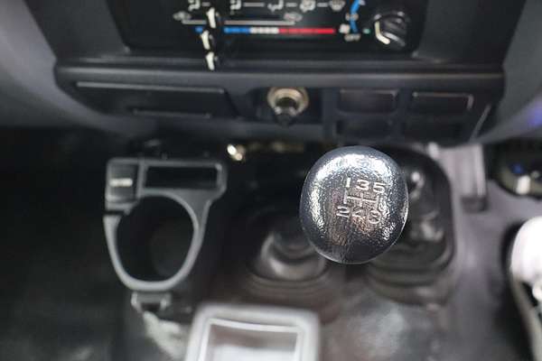 2012 Toyota Landcruiser Workmate VDJ79R 4X4