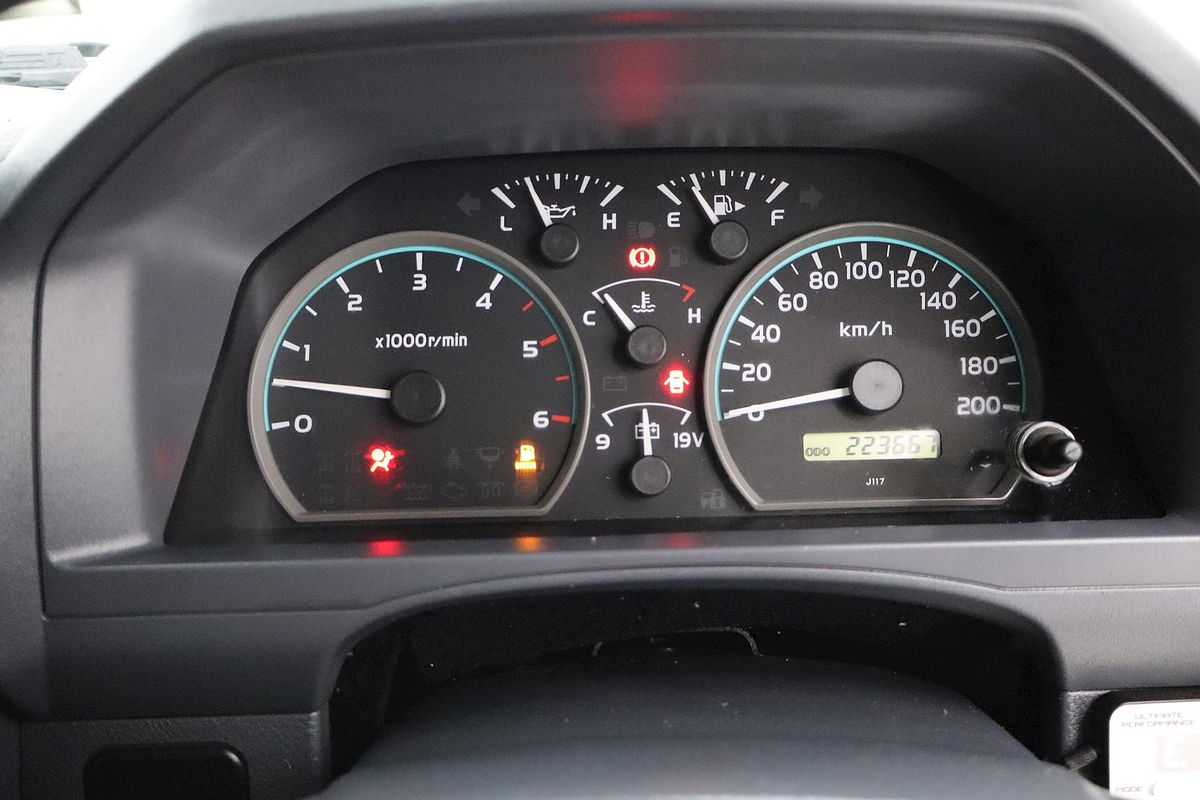 2012 Toyota Landcruiser Workmate VDJ79R 4X4