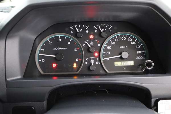 2012 Toyota Landcruiser Workmate VDJ79R 4X4
