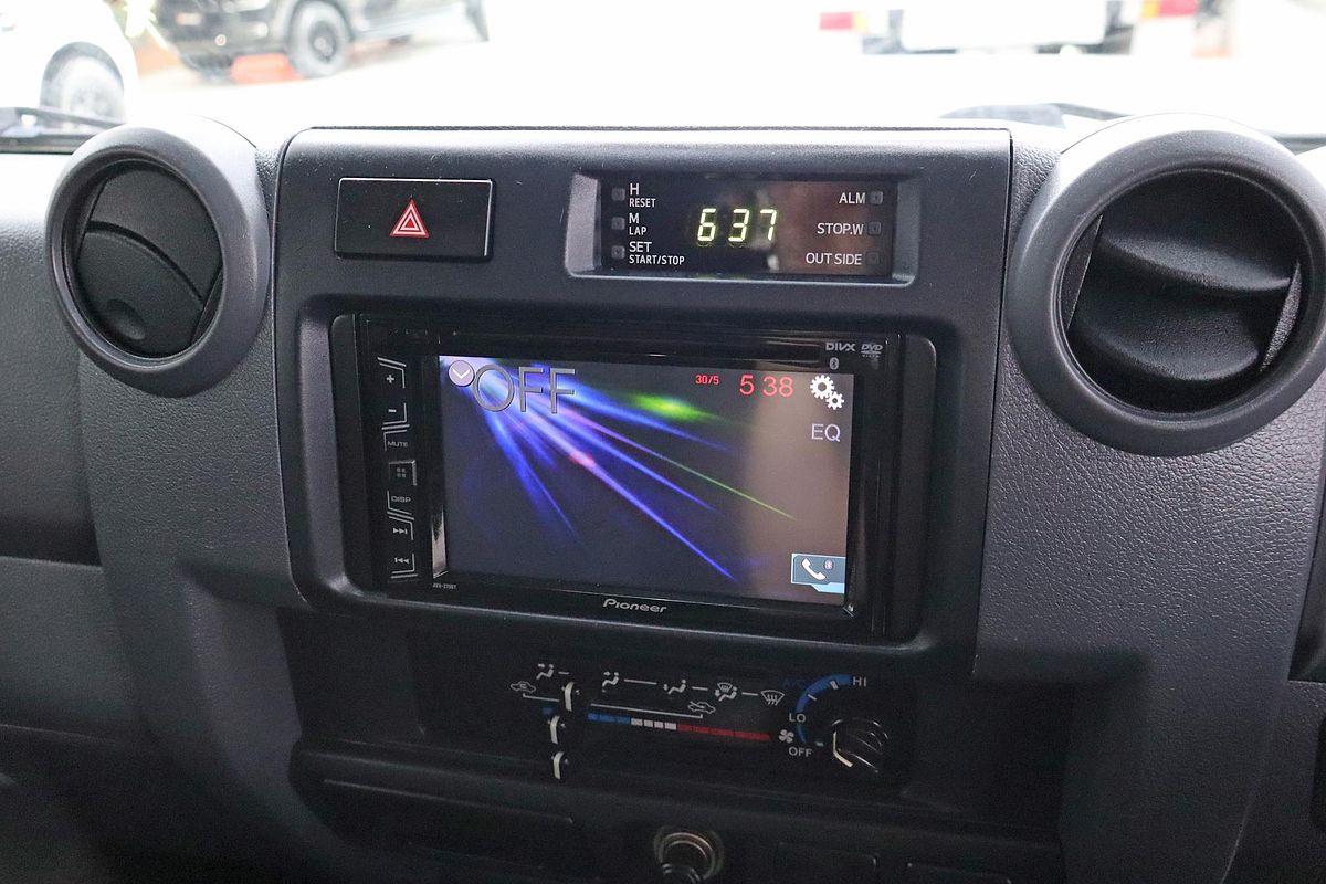 2012 Toyota Landcruiser Workmate VDJ79R 4X4