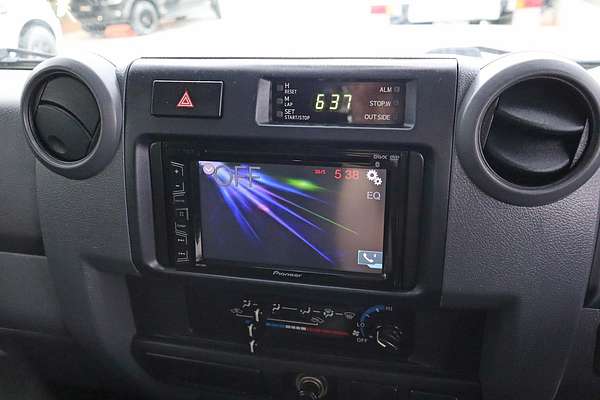 2012 Toyota Landcruiser Workmate VDJ79R 4X4