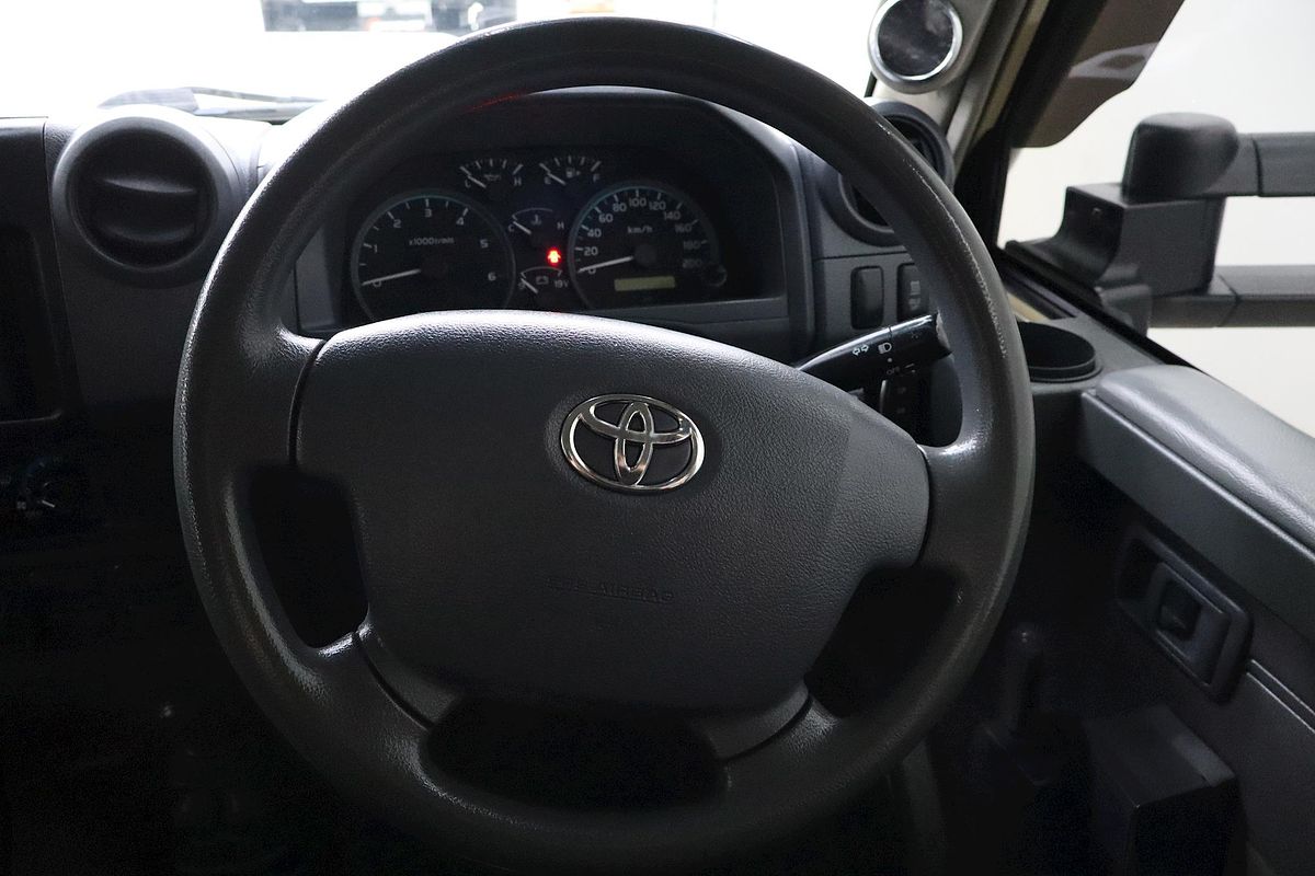 2012 Toyota Landcruiser Workmate VDJ79R 4X4