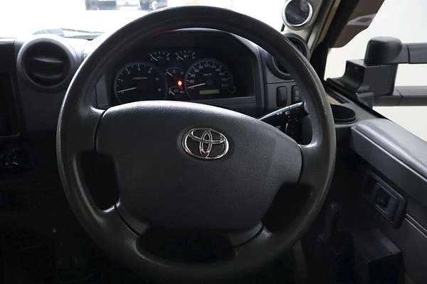 2012 Toyota Landcruiser Workmate VDJ79R 4X4