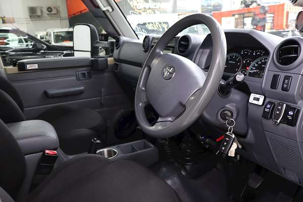 2012 Toyota Landcruiser Workmate VDJ79R 4X4