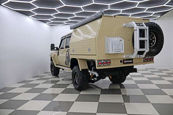 2012 Toyota Landcruiser Workmate VDJ79R 4X4