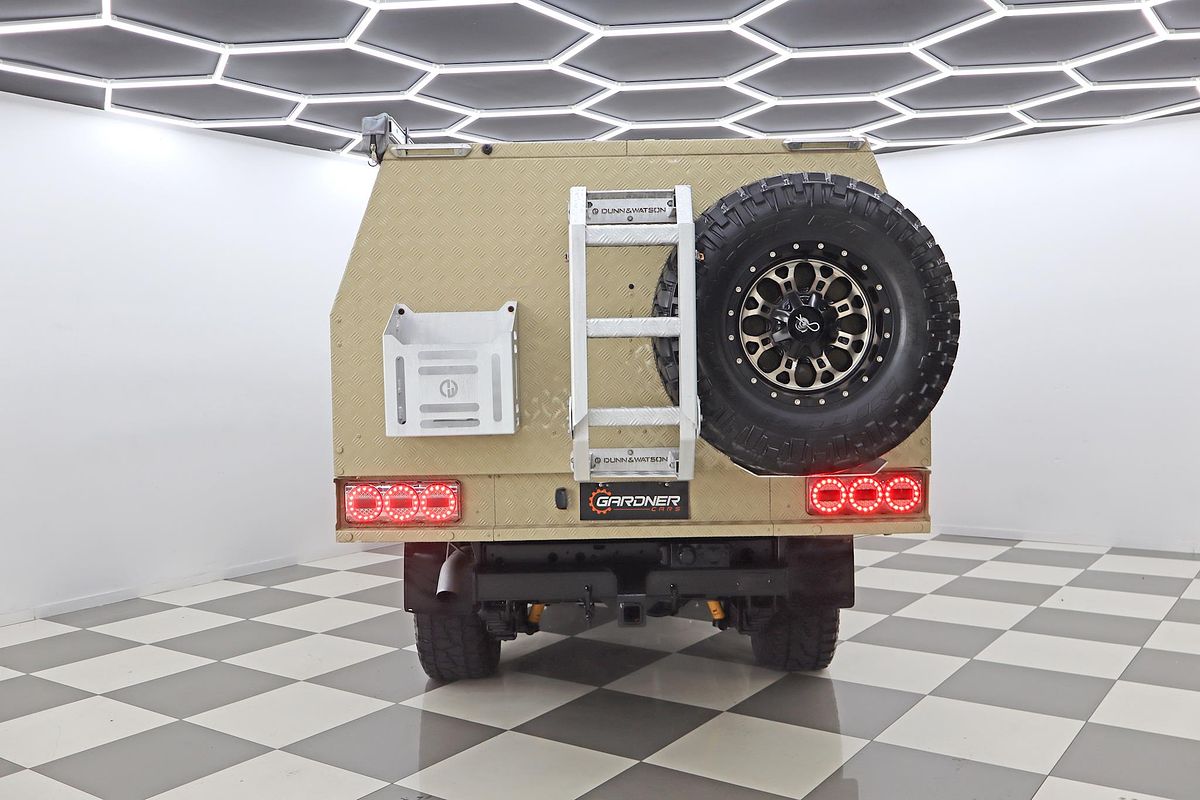 2012 Toyota Landcruiser Workmate VDJ79R 4X4