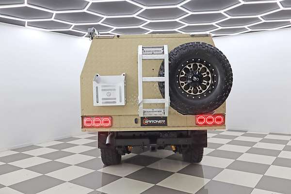 2012 Toyota Landcruiser Workmate VDJ79R 4X4