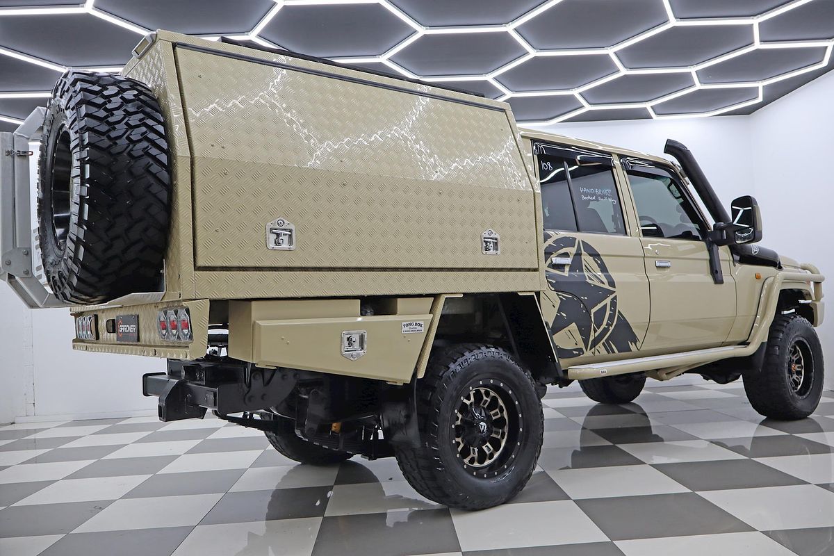 2012 Toyota Landcruiser Workmate VDJ79R 4X4
