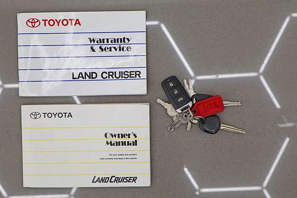 2012 Toyota Landcruiser Workmate VDJ79R 4X4
