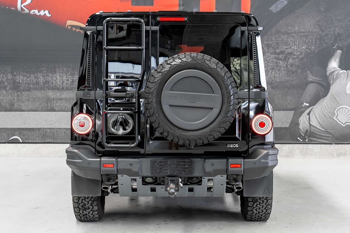 2024 INEOS Grenadier Station Wagon Trialmaster Edition
