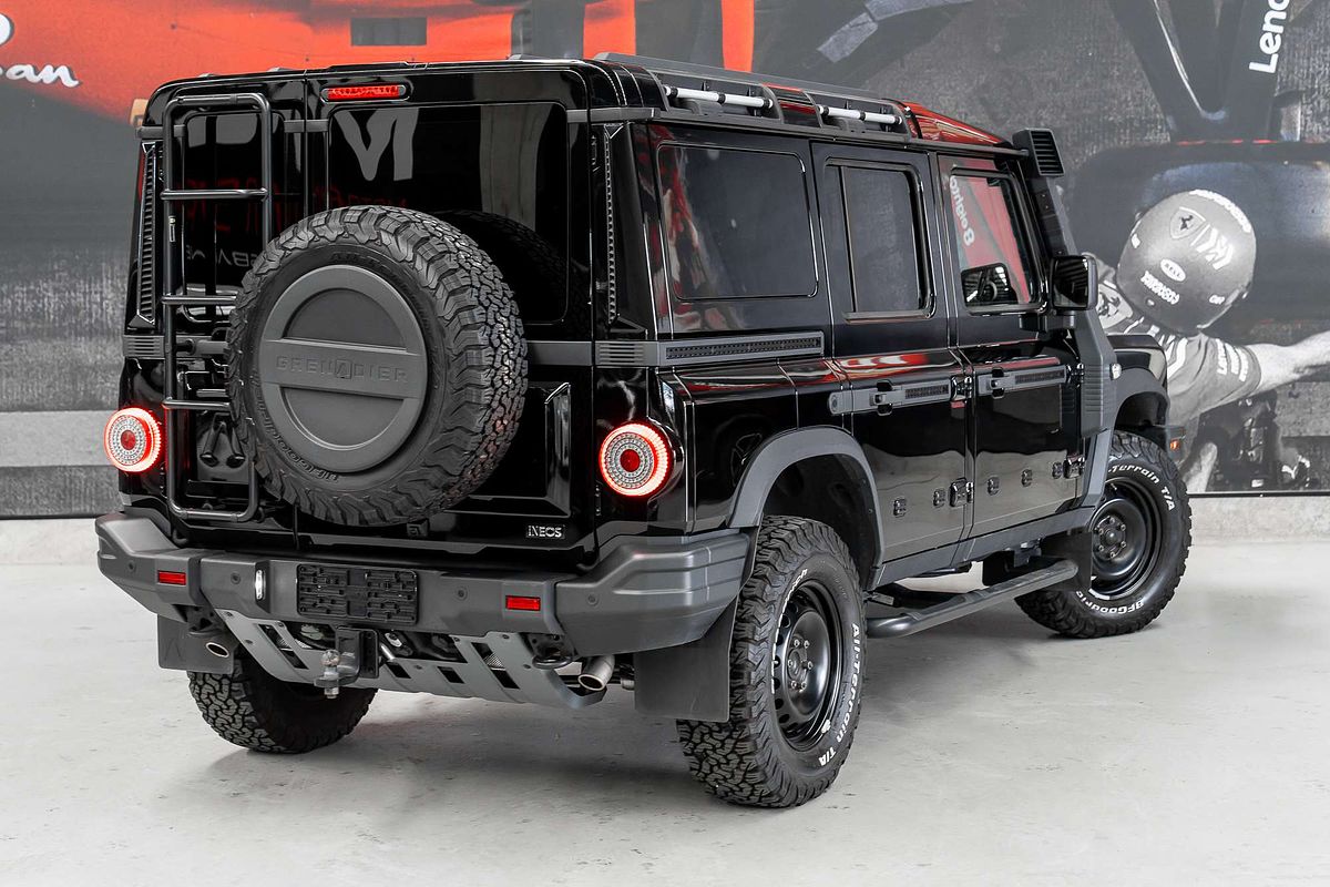 2024 INEOS Grenadier Station Wagon Trialmaster Edition