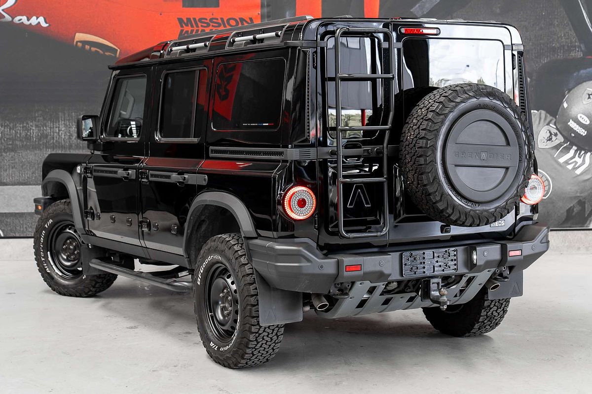 2024 INEOS Grenadier Station Wagon Trialmaster Edition