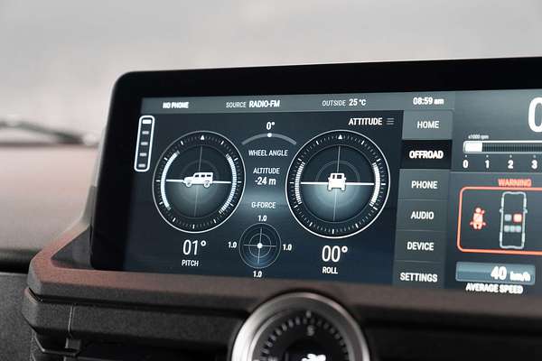 2024 INEOS Grenadier Station Wagon Trialmaster Edition