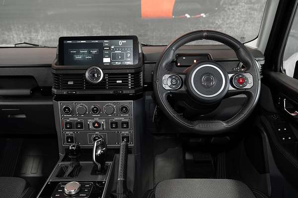 2024 INEOS Grenadier Station Wagon Trialmaster Edition