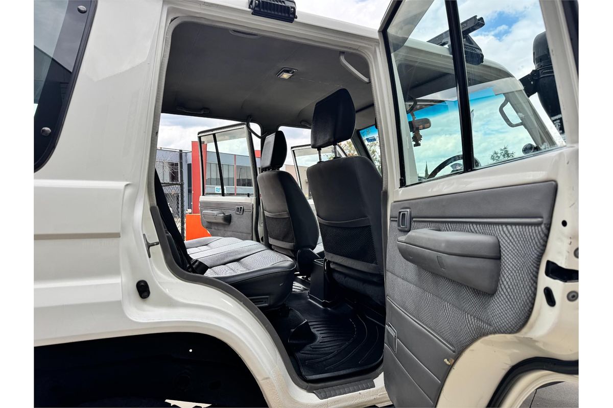 2008 Toyota Landcruiser Workmate VDJ76R