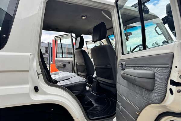 2008 Toyota Landcruiser Workmate VDJ76R