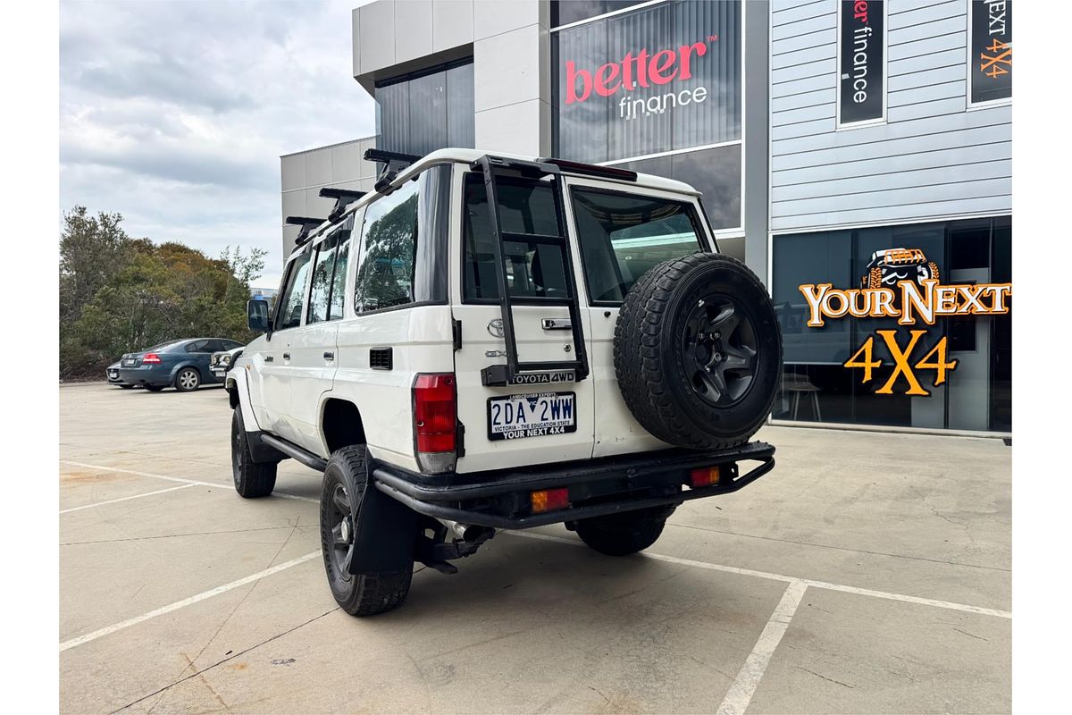 2008 Toyota Landcruiser Workmate VDJ76R