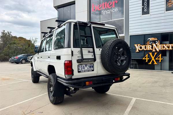 2008 Toyota Landcruiser Workmate VDJ76R