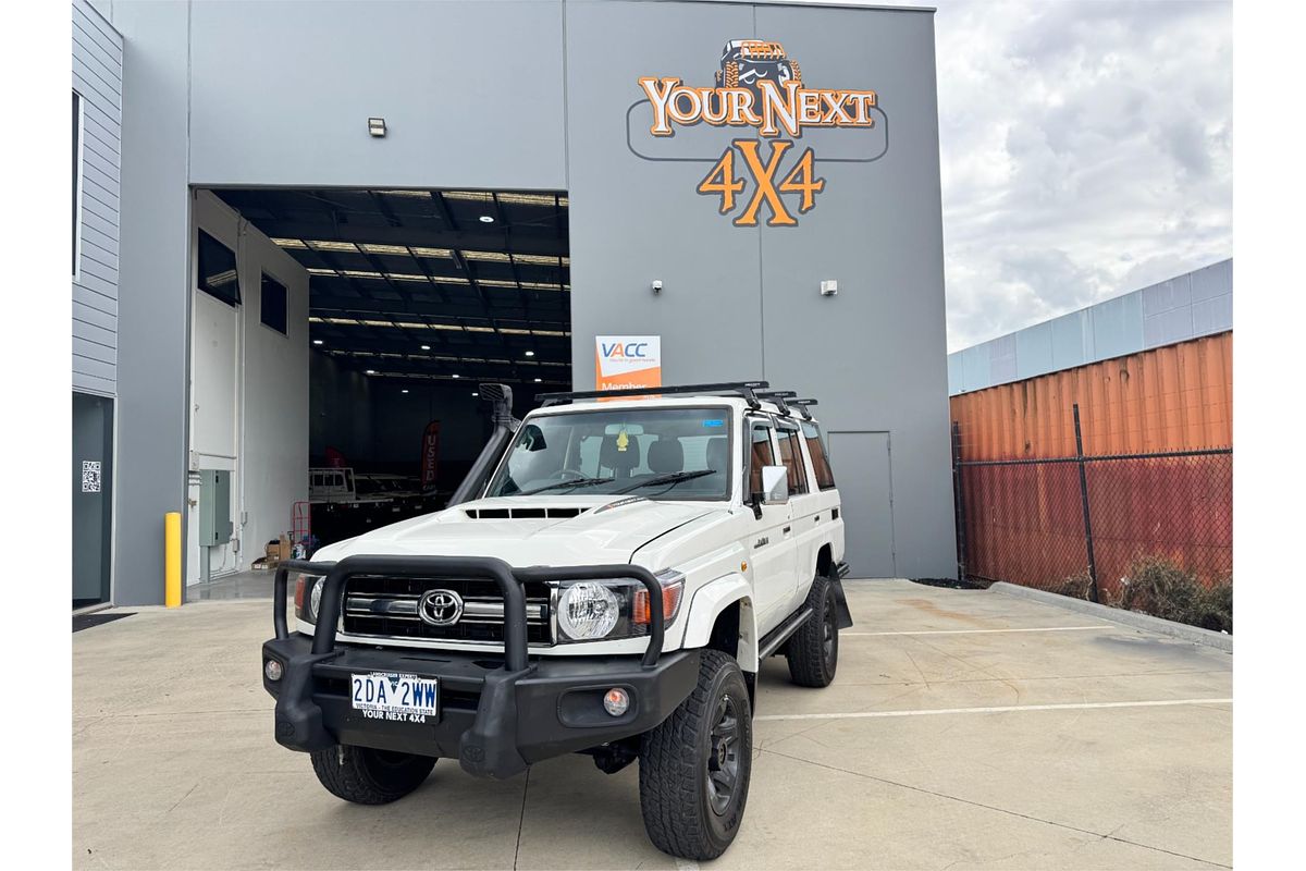 2008 Toyota Landcruiser Workmate VDJ76R