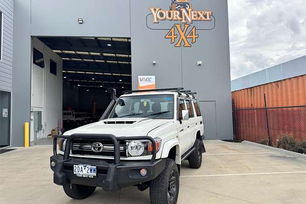 2008 Toyota Landcruiser Workmate VDJ76R