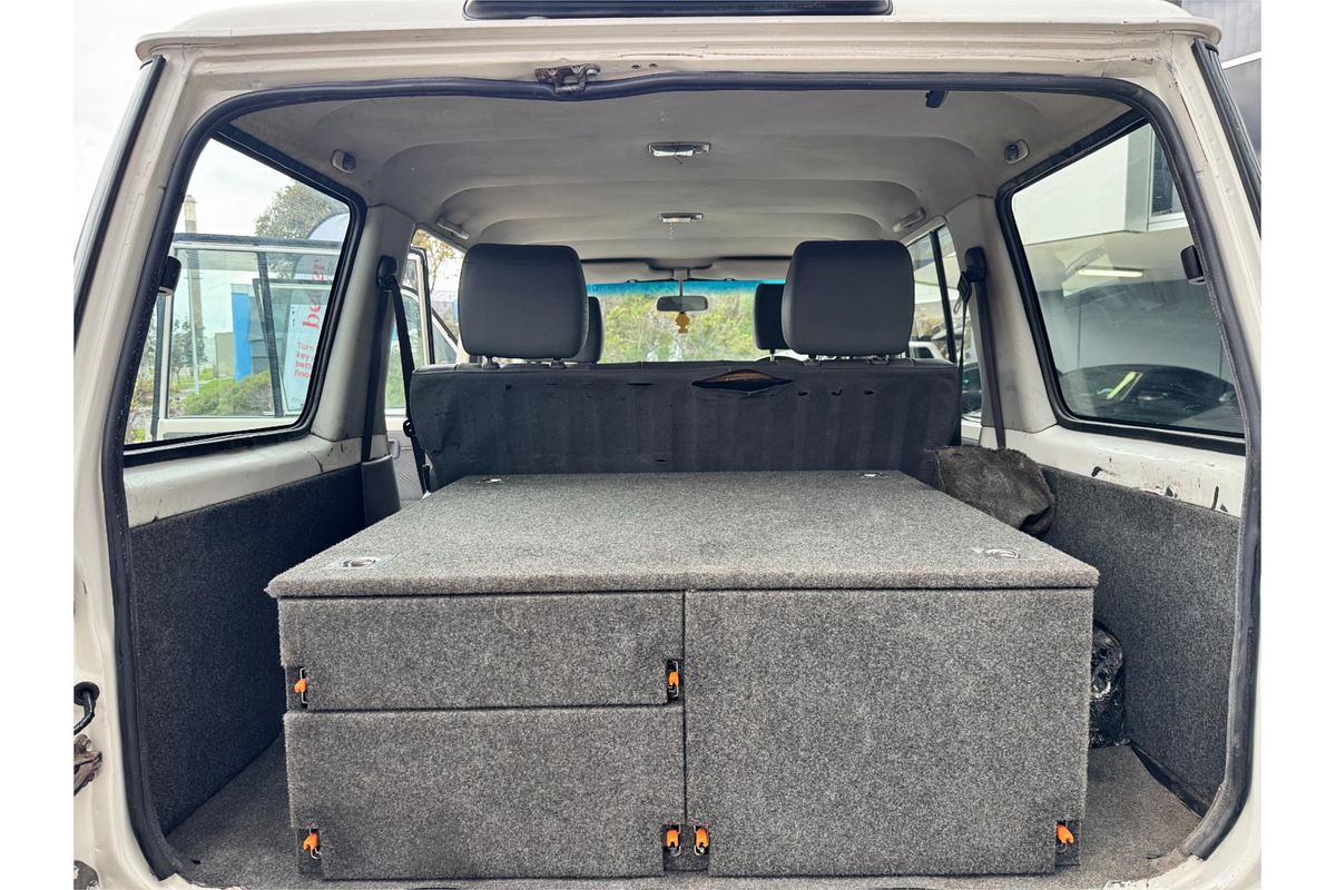 2008 Toyota Landcruiser Workmate VDJ76R